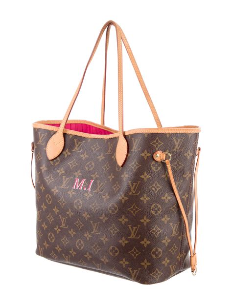 lv neverfull monogram mm|louis vuitton neverfull mm outlet.